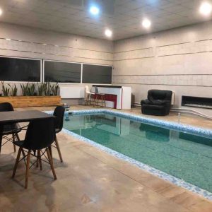 ویلا استخر دار دوخواب داریوش کردان