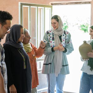 سفالگری و طبیعت‌گردی در دهکده سفال